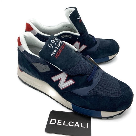 new balance 998 navy